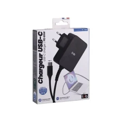 T'nB - Adaptateur secteur - 65 Watt - PD (24 pin USB-C) - noir