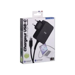 T'nB - Adaptateur secteur - 45 Watt - PD (24 pin USB-C) - noir