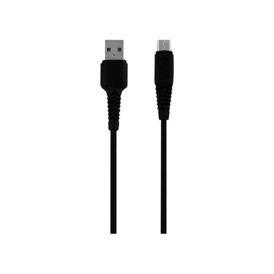 T'nB - câble de charge et de synchronisation USB/USB-C - 1 m - noir