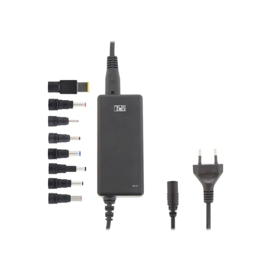 T'nB - Chargeur slim universel - 45 Watt pour notebook