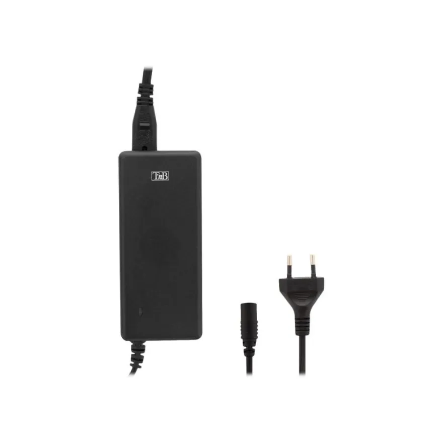 T'nB - Chargeur slim universel - 90 Watt pour notebook