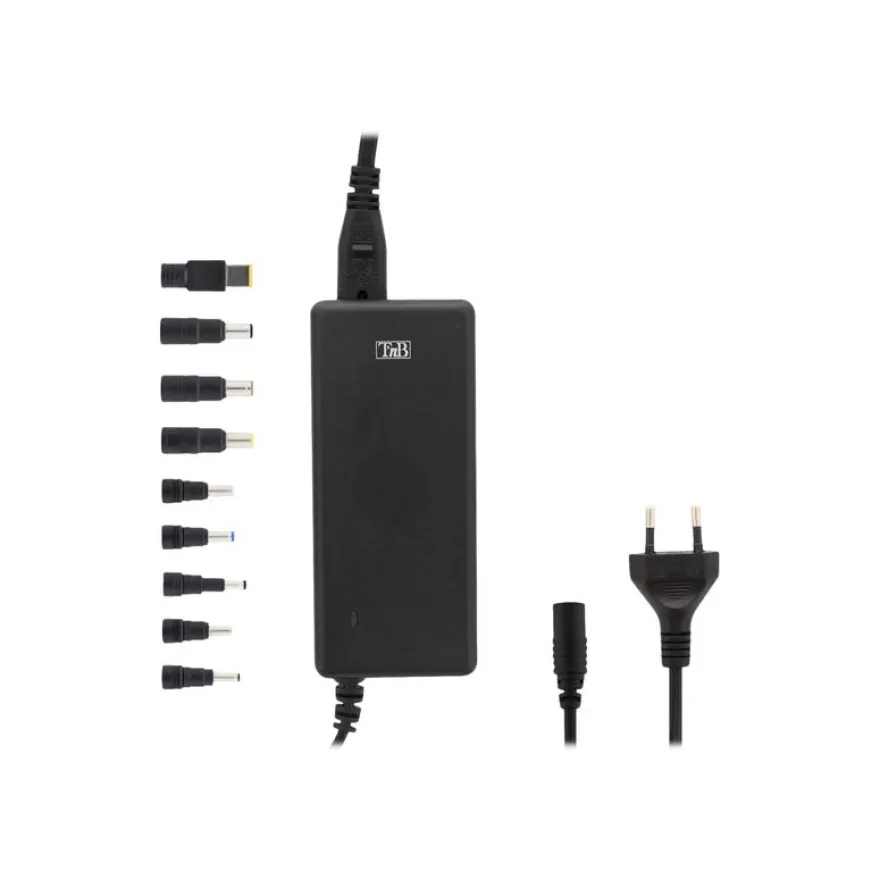 T'nB - Chargeur slim universel - 90 Watt pour notebook