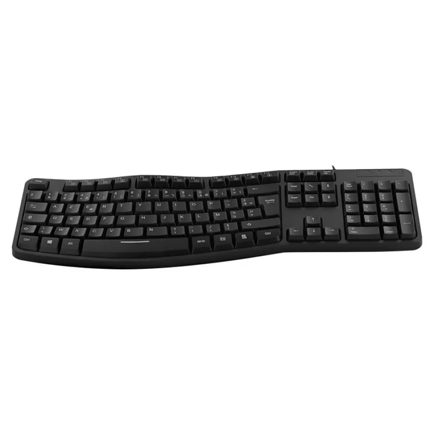 T'nB - clavier filaire ergonomique - Azerty - noir