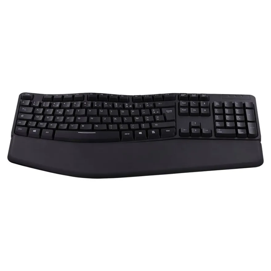 T'nB - clavier filaire ergonomique - Azerty - noir