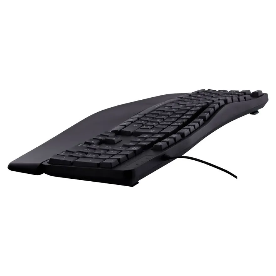 T'nB - clavier filaire ergonomique - Azerty - noir