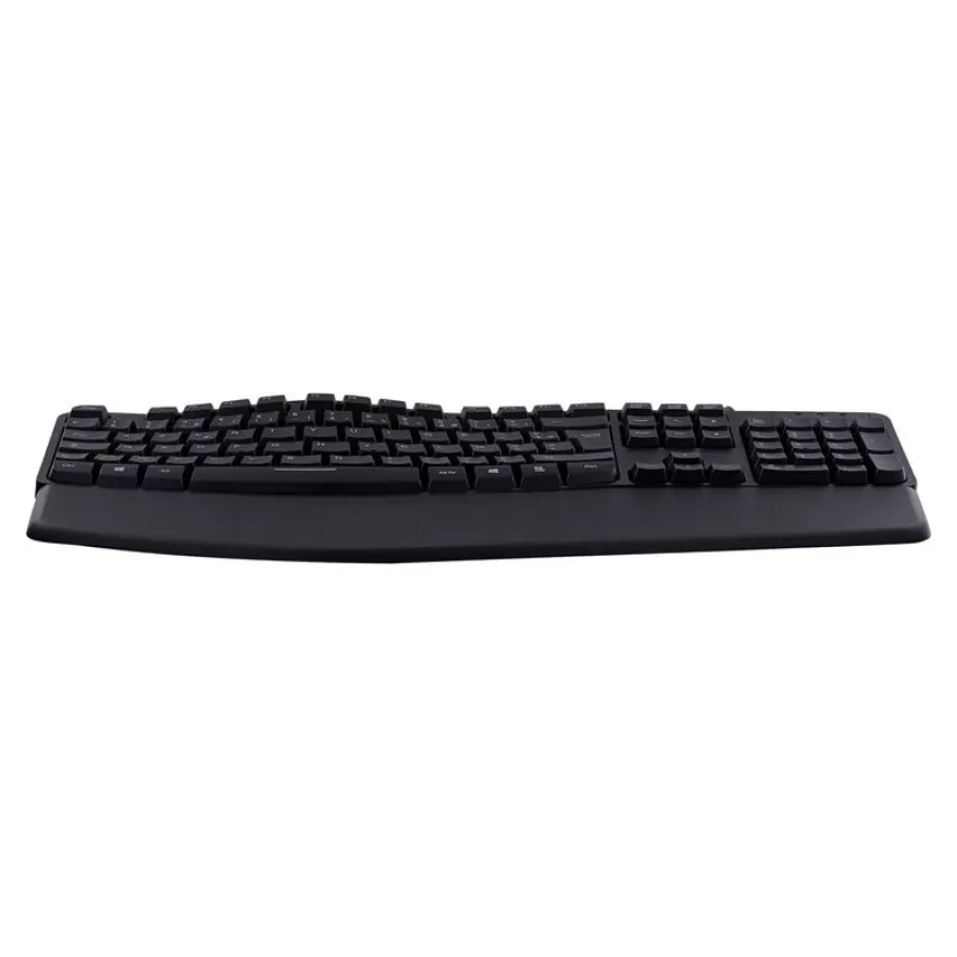 T'nB - clavier filaire ergonomique - Azerty - noir