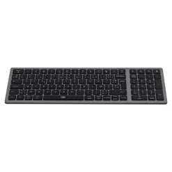 T'nB - Clavier sans fil - rechargeable - ultra fin - gris