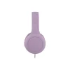 T'nB - Écouteurs sans fil avec micro - sur-oreille - USB-C - lilas, mauve