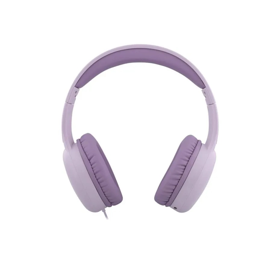 T'nB - Écouteurs sans fil avec micro - sur-oreille - USB-C - lilas, mauve