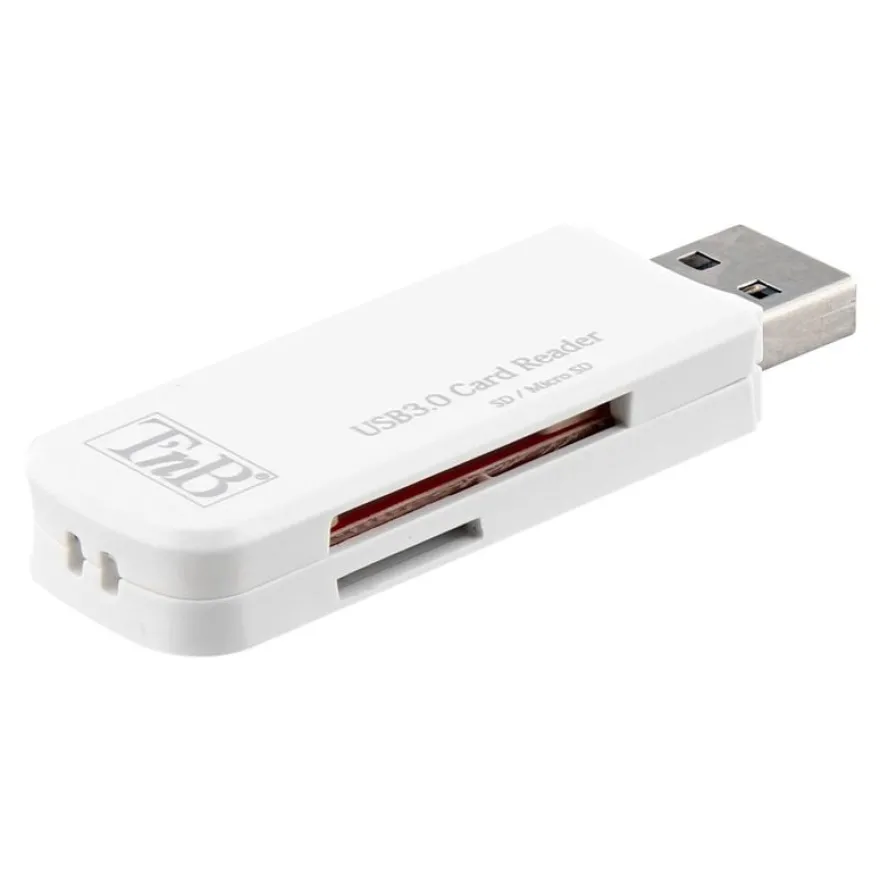 T'nB - Lecteur de carte (MMC, SD, RS-MMC, microSD, SDHC, SDXC) - USB 3.0