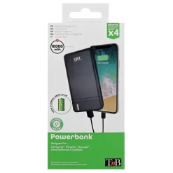T'nB - powerbank / batterie de secours rechargeable pour smartphone - 10000 mAh