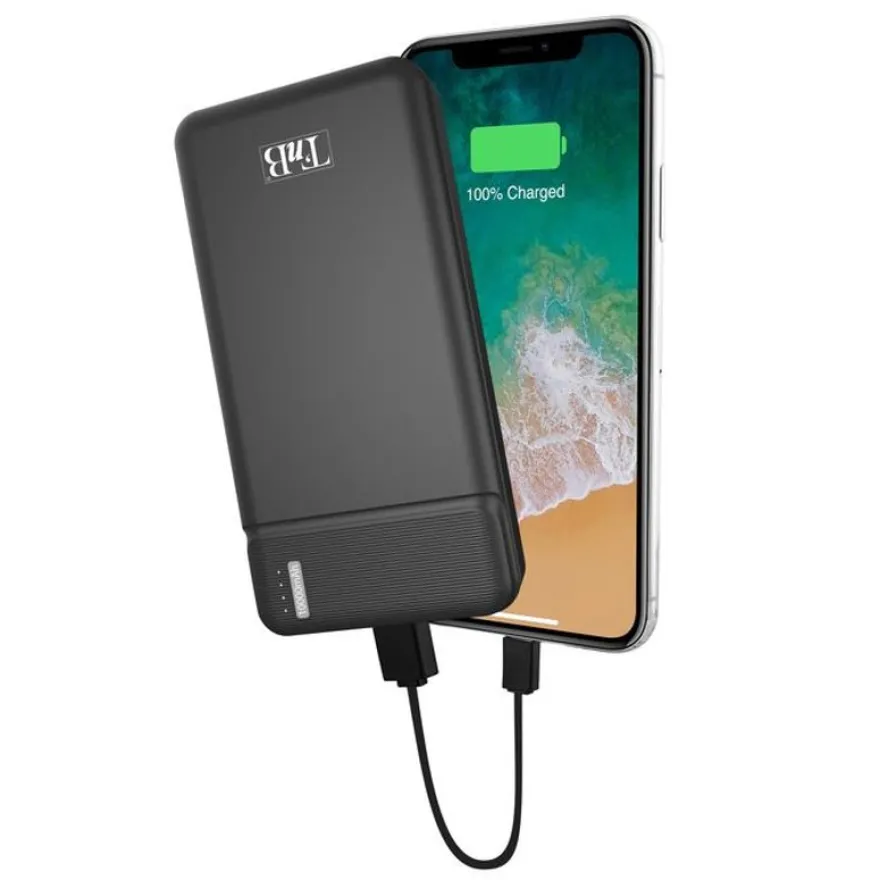 T'nB - powerbank / batterie de secours rechargeable pour smartphone - 10000 mAh
