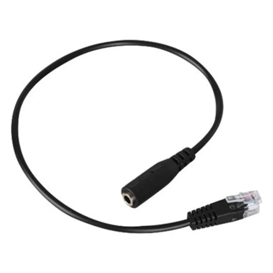 T'nB ACTIV 100M - casque filaire avec micro - mono oreillette - noir