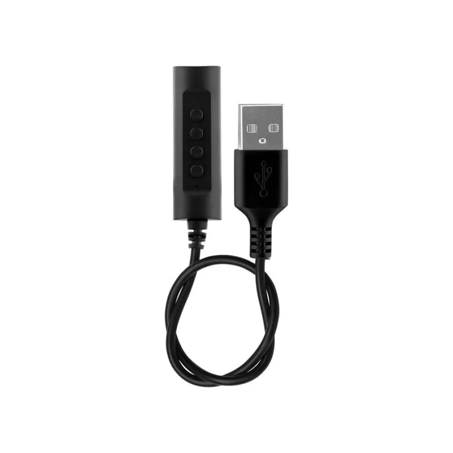 T'nB ACTIV 100M - casque filaire avec micro - mono oreillette - noir