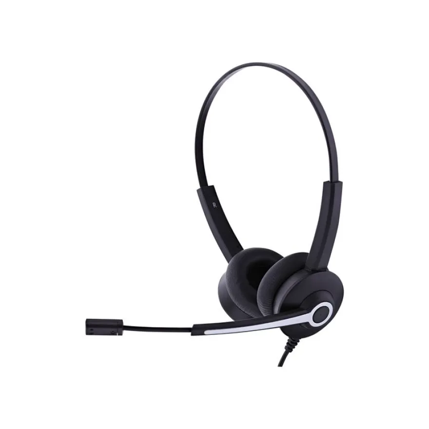 T'nB ACTIV 200S - casque filaire avec micro - noir