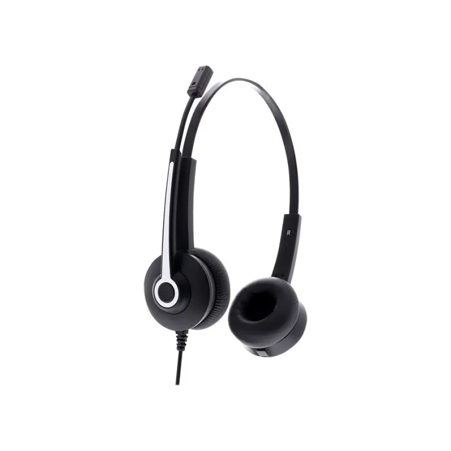 T'nB ACTIV 200S - casque filaire avec micro - noir