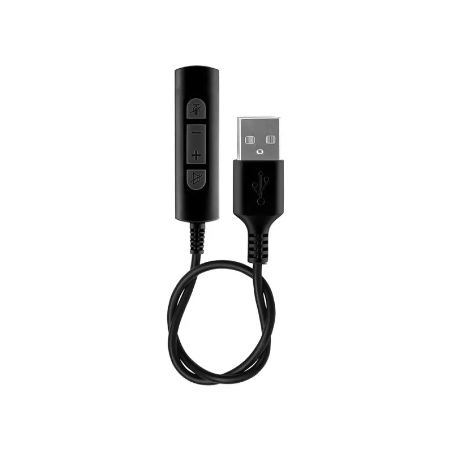 T'nB ACTIV 200S - casque filaire avec micro - noir