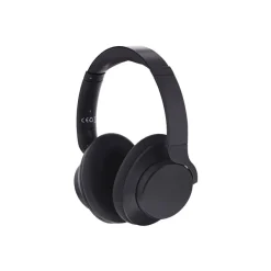 T'nB ACTIVANC - Micro-casque - sur-oreille - Bluetooth - sans fil - Suppresseur de bruit actif - noir