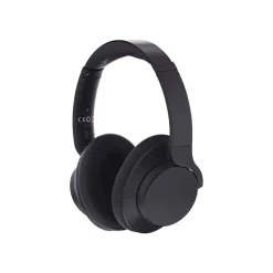 T'nB ACTIVANC - Micro-casque - sur-oreille - Bluetooth - sans fil - Suppresseur de bruit actif - noir
