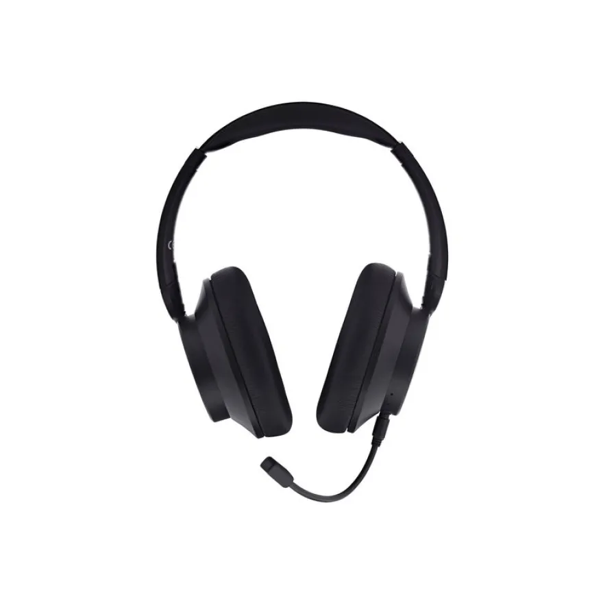 T'nB ACTIVANC - Micro-casque - sur-oreille - Bluetooth - sans fil - Suppresseur de bruit actif - noir