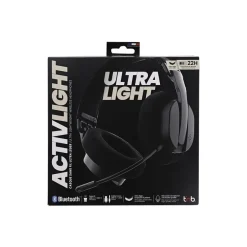 T'nB ACTIVLIGHT - Micro-casque sans fil - jack 3,5mm, USB-A, USB-C - noir
