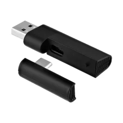 T'nB ACTIVLIGHT - Micro-casque sans fil - jack 3,5mm, USB-A, USB-C - noir