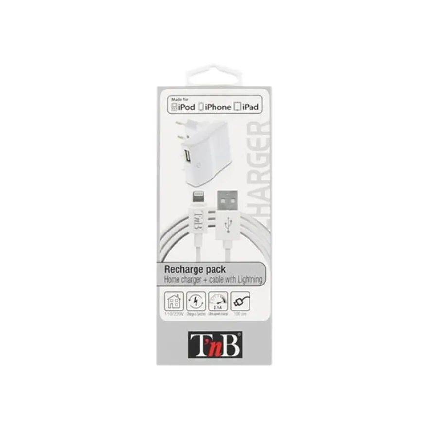 T'nB adaptateur secteur