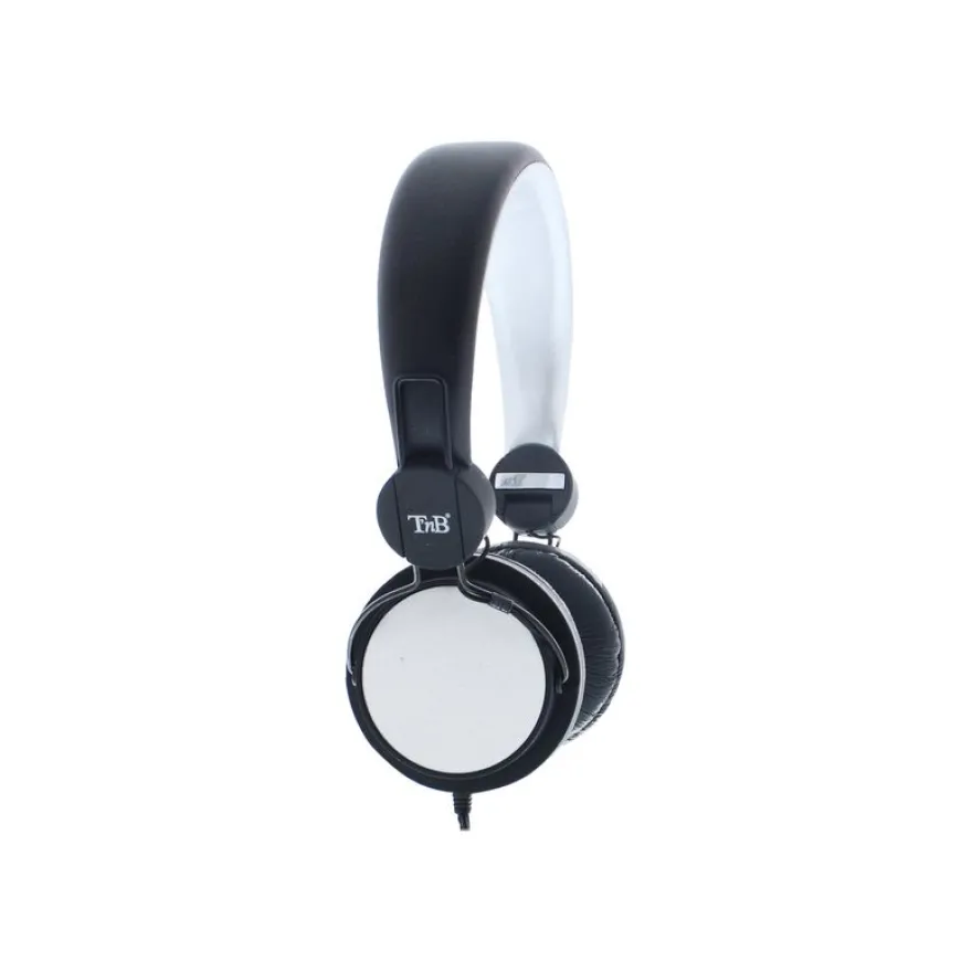 T'nB BE COLOR - casque filaire avec micro - noir