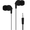 T'nB BE COLOR Kit main libre - Ecouteurs filaire avec micro - intra-auriculaire - noir