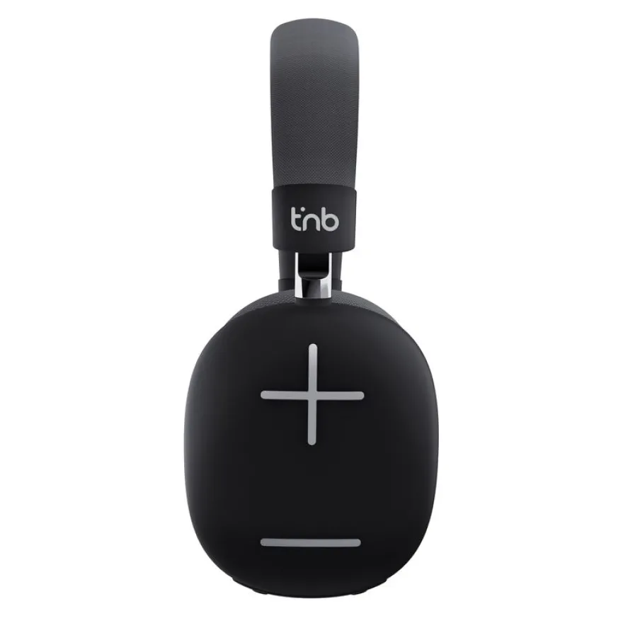 T'nB Bounce Max - Casque Bluetooth sans fil - noir