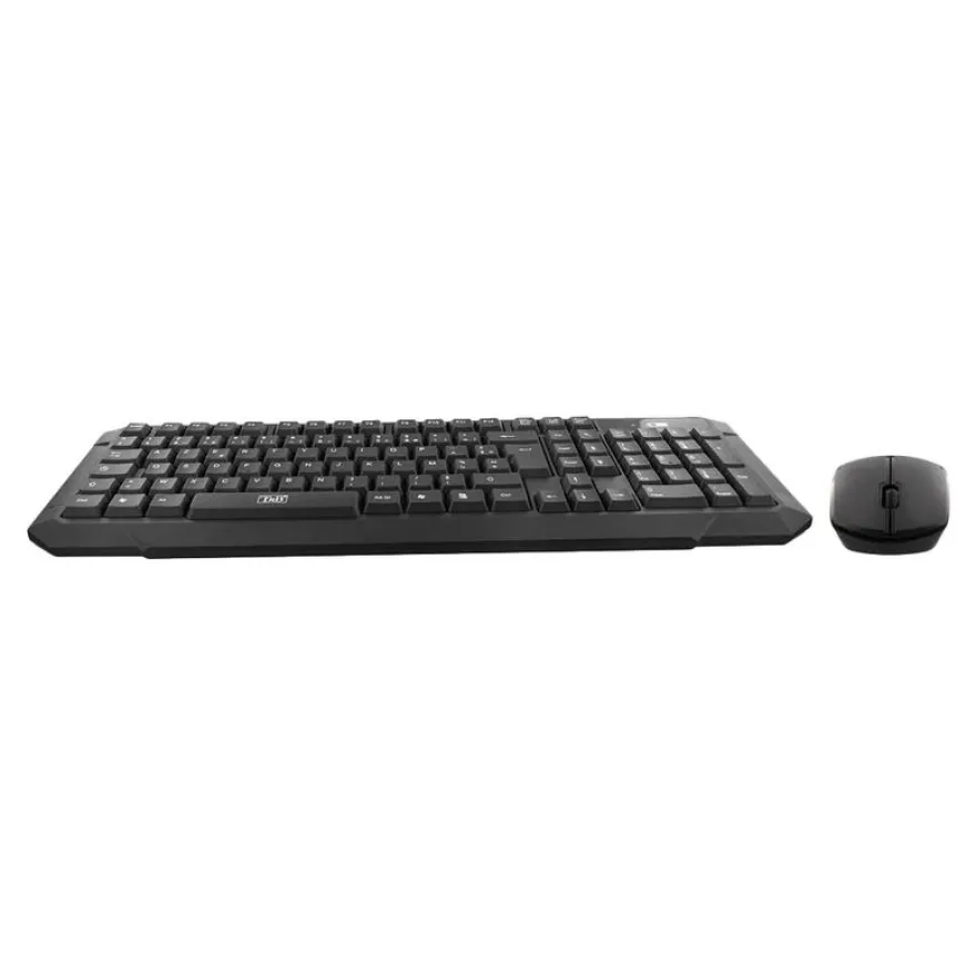 T'nB BRIDGE WIRELESS COMBO - Ensemble clavier et souris sans fil - noir