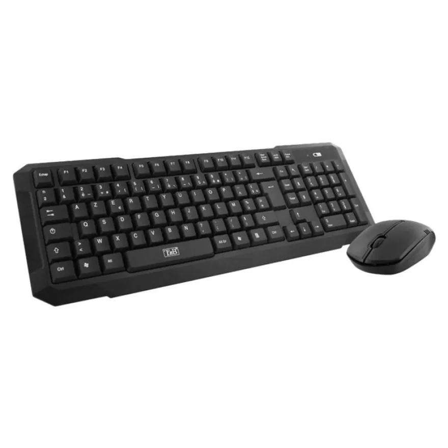 T'nB BRIDGE WIRELESS COMBO - Ensemble clavier et souris sans fil - noir