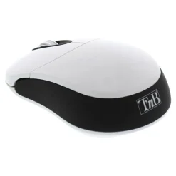 T'nB CANDY - souris sans fil - blanc/noir