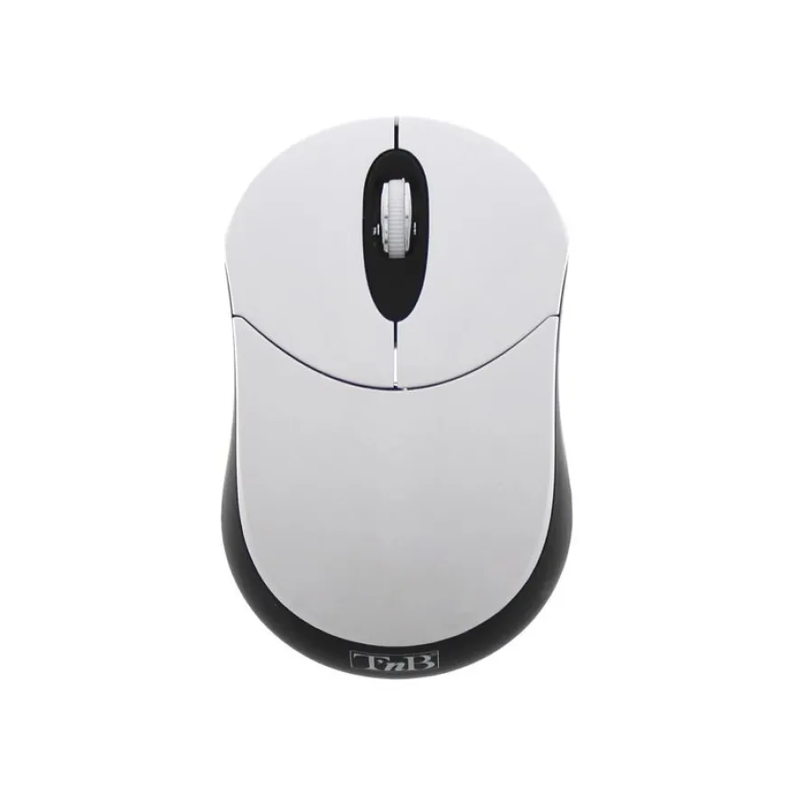 T'nB CANDY - souris sans fil - blanc/noir