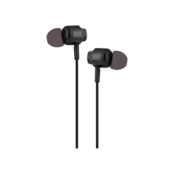 T'nB C-BUDS - Kit main libre - Ecouteurs filaire avec micro - intra-auriculaire - noir