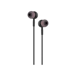 T'nB C-BUDS - Kit main libre - Ecouteurs filaire avec micro - intra-auriculaire - noir