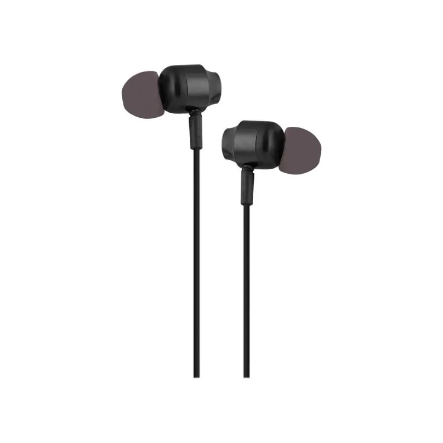 T'nB C-BUDS - Kit main libre - Ecouteurs filaire avec micro - intra-auriculaire - noir
