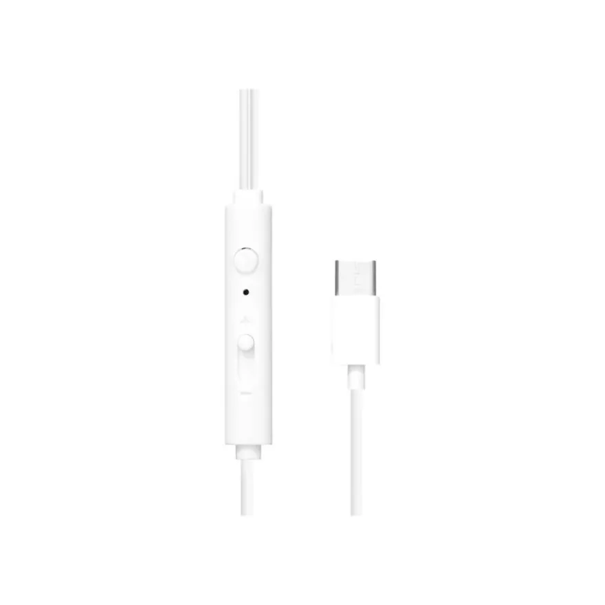 T'nB C-BUDS - Kit main libre - Ecouteurs filaire avec micro - intra-auriculaire - blanc