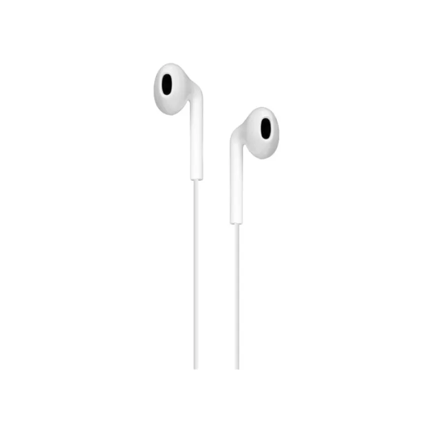 T'nB C-BUDS - Kit main libre - Ecouteurs filaire avec micro - intra-auriculaire - blanc