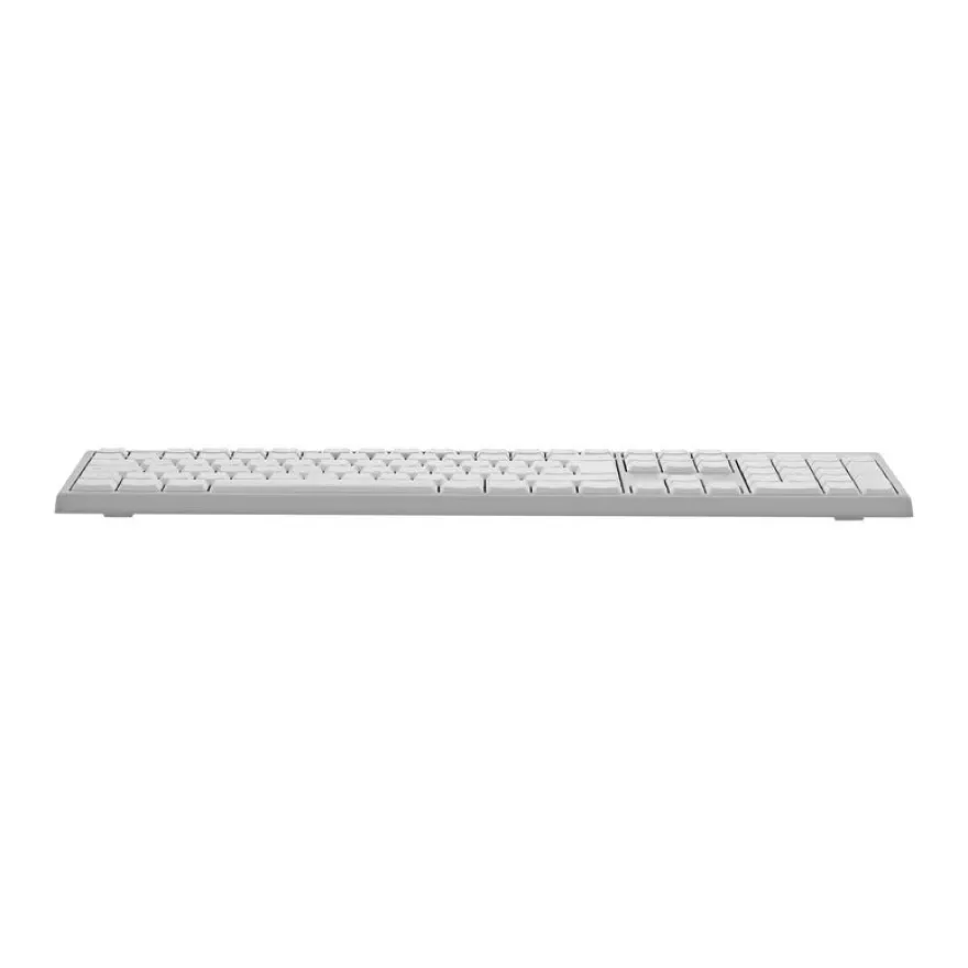 T'nB Classy - Clavier sans fil rechargeable - 2.4 GHz, Bluetooth - gris et blanc