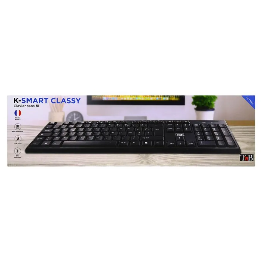T'nB Classy - clavier sans fil - noir