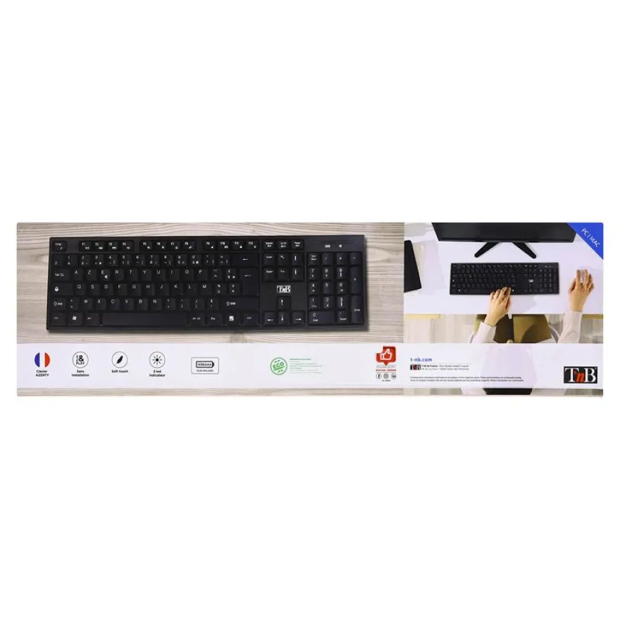T'nB Classy - clavier sans fil - noir