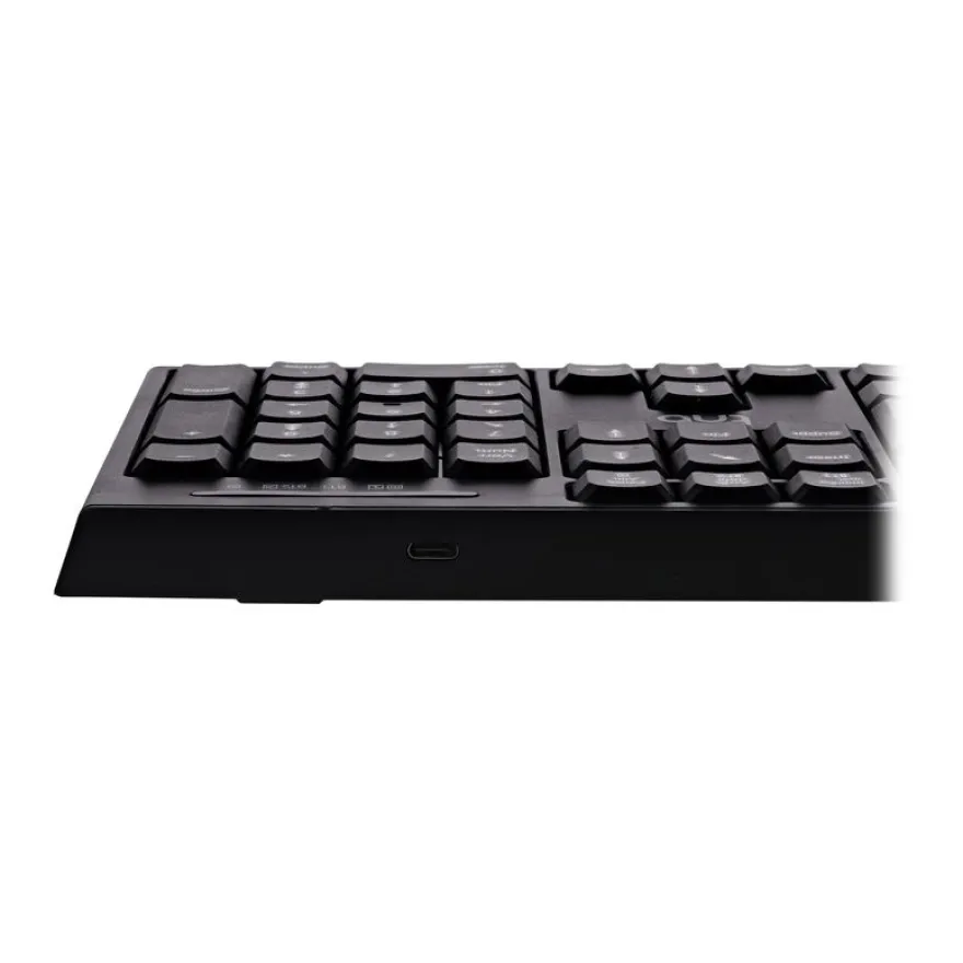 T'nB Classy - Clavier sans fil rechargeable - 2.4 GHz, Bluetooth - noir