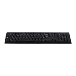 T'nB Classy - Clavier sans fil rechargeable - 2.4 GHz, Bluetooth - noir