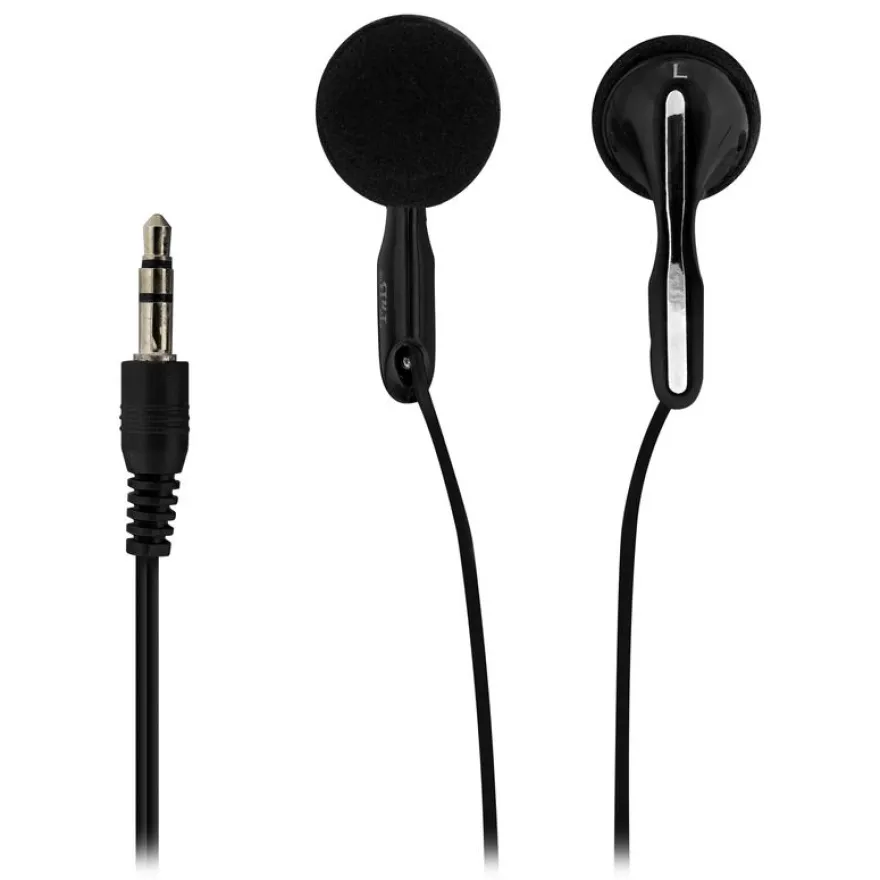 T'nB CS01 - Ecouteurs filaire - intra-auriculaire - noir