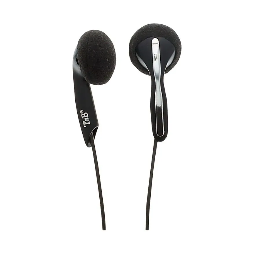 T'nB CS01 - Ecouteurs filaire - intra-auriculaire - noir