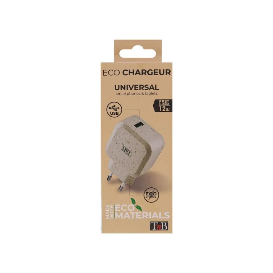 T'nB Eco - Chargeur secteur pour smartphone - 1 USB