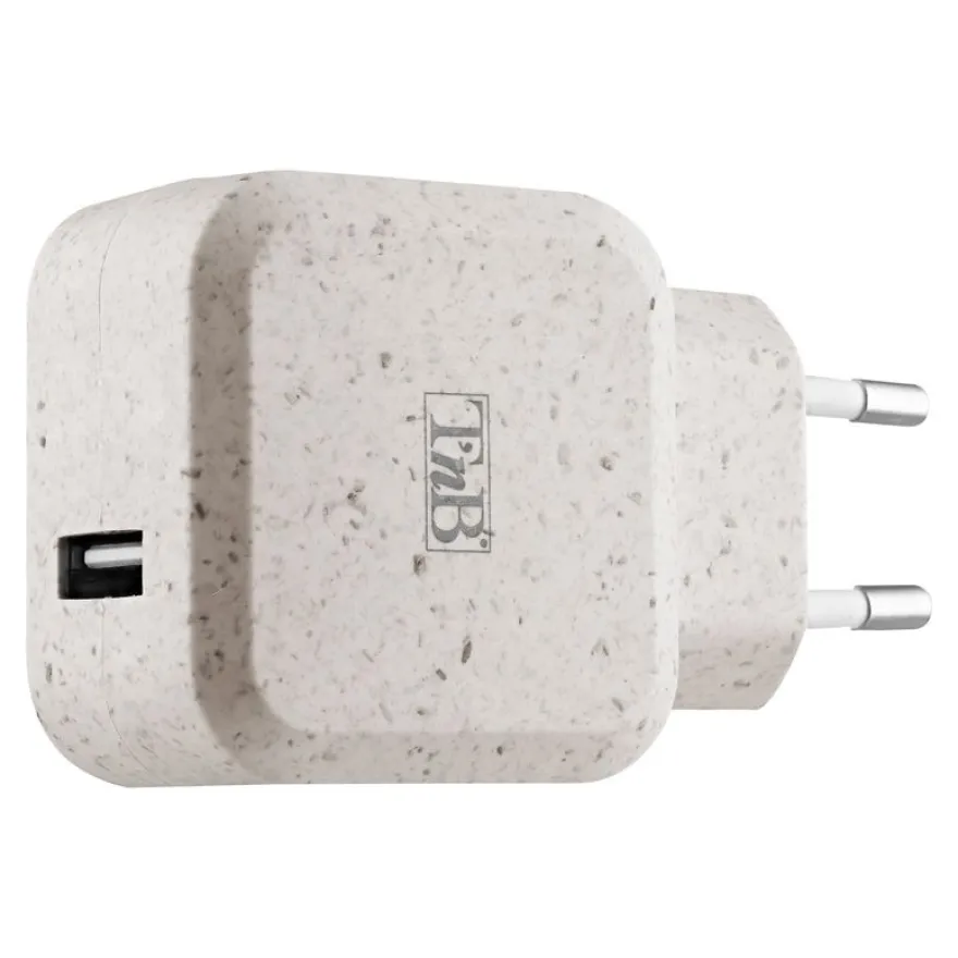 T'nB Eco - Chargeur secteur pour smartphone - 1 USB