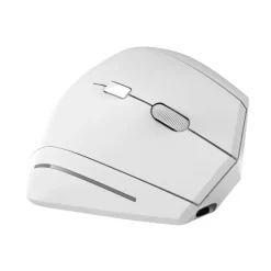 T'nB Ergo - Souris sans fil ergonomique - 6 boutons - blanc