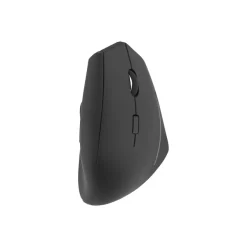 T'nB Ergo - Souris sans fil ergonomique verticale - pour droitiers - optique - 6 boutons - noir